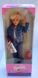 ( B150) 1995 Special Edition CHUCK E CHEESE'S Barbie Doll 14615-0910