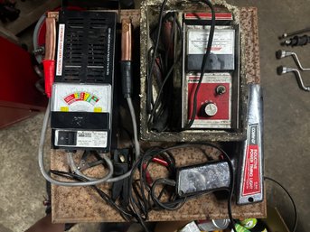 Charger, Tester, Timing Light, Untested