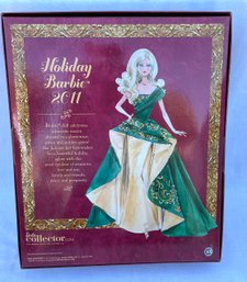 (228) 2011 Barbie Collector Series - HOLIDAY BARBIE 2011