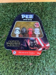 PEZ Star  Wars Collectible Box Set