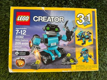 LEGO Creator Exploration Robot 31062