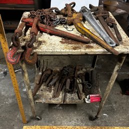 Vintage Metal Mechanics/Garage Cart