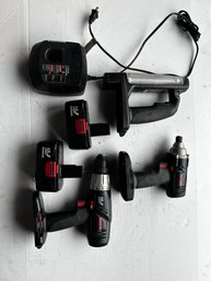 Lot Cordless Tools And Batteries As-is