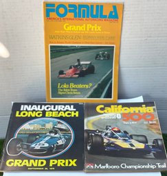 Vintage Formula Magazine