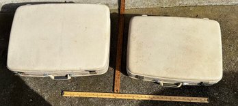 Lot Of Vintage Suitcases