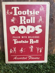 Tootsie Role Pops Box