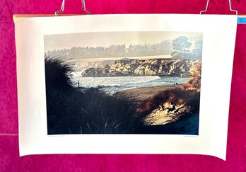 Photograph By Ernest Braun The Sea Ranch' A Tranquil Beach