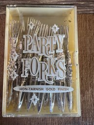 Vintage Party Forks