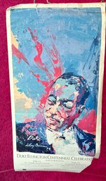 Vintage Duke Ellington Centennial Celebration Event Poster