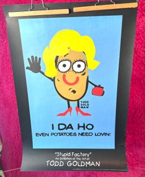 Todd Goldman IDA HO Fine Art Poster