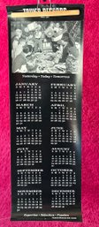 Vintage/Retro Tower Of Records Calendar