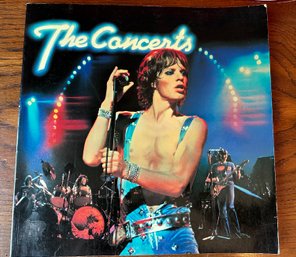 Vintage 1979 'The Concerts' Tour Book