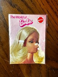 Vintage Barbie 1973 THE WORLD OF BARBIE Booklet/Catalog