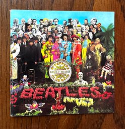 The BEATLES - SGT. Pepper Lonely Hearts Club CD Pamphlet