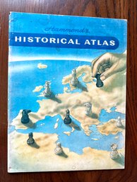 Vintage 1960s' Hammond's Historical Atlas