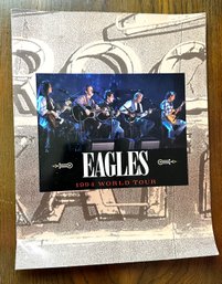 Vintage EAGLES 1995 World Tour Japan Concert Program Book 24 Pages