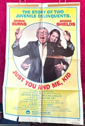 Vintage 1979 'Just You And Me Kid Movie Poster