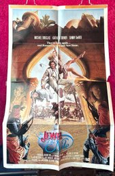 Vintage 1985 Jewel Of The Nile Poster Movie