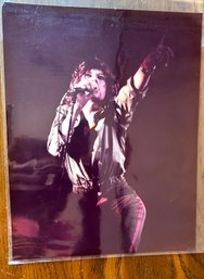 Vintage 1970s MICK JAGGER Color Photograph