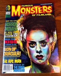 1999 Famous Monsters Of Filmland Magazine #225