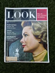 Vintage LOOK Magazine  Princess Grace Of Monaco - July 31st 1962