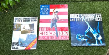 Vintage Bruce Springsteen Concert Programs