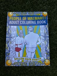 Adult Coloring Book - People Of Walmart