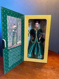 1996 Hallmark Special Edition Barbie - Yuletide Romance