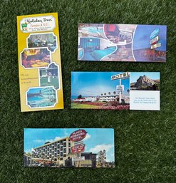 Vintage Hotel And Motels Postcards