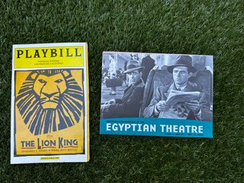 Vintage Playbills - Los Angeles