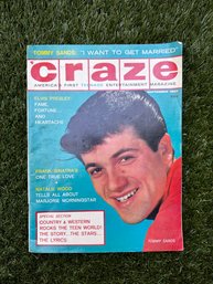 Vintage CRAZE Magazine September 1957 Volume 4