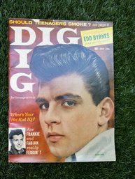 Vintage DIG Magazine - Fabian