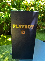 Playboy Magazine Box With 3 Issues