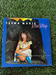 Vintage Vinyl- 1981 Teena Marie It Must Be Magic