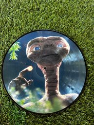 Vintage 1982 ET The Extra-Terrestrial Soundtrack Picture Disc Record