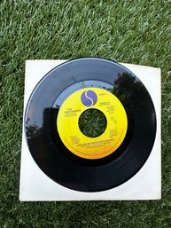 Vintage 1984 THE PRETENDER PROMOTIONAL 45 RPM Record