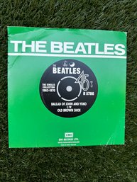 45 RPM Record   The Beatles