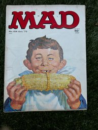 Vintage MAD Magazine  October 1972