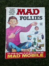 Vintage MAD Magazine  The Fourth Annual Collection Of Mad Follies