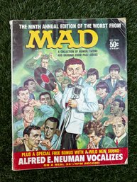 Vintage MAD Magazine 1966  The Ninth Annual Edition Of The Worst From MAD