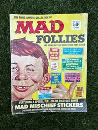 Vintage MAD Magazine  - The Third Annual Collection MAD Follies