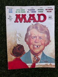 Vintage MAD Magazine   March 1978