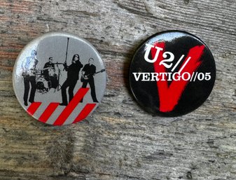 U2 Concert Pins S/2