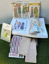 Vintage Sewing Pattern Lot