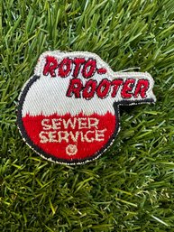 Vintage ROTO ROOTER Patch