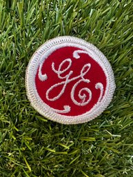 Vintage Employee GE Pocket Patch