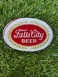 Vintage Patch  Falls City Beers