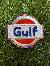 Vintage GULF Gas Station Uniform Patch