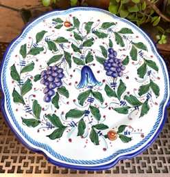 Vintage Ceramic Platter