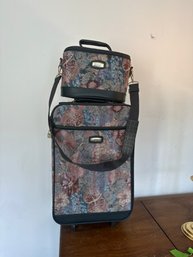 Vintage Suitcase Set By American Tourister